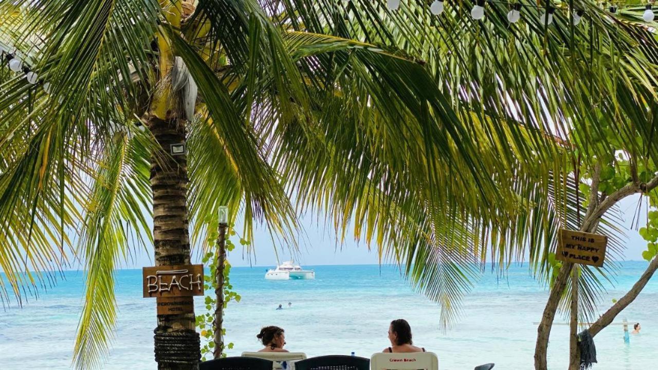 马尔代夫皇冠海滩酒店 迪弗西 外观 照片