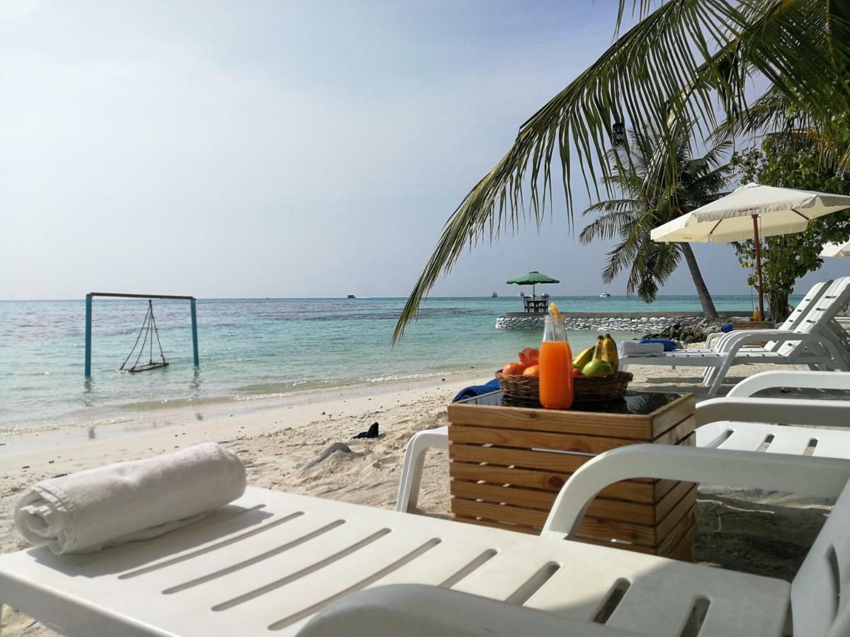 马尔代夫皇冠海滩酒店 迪弗西 外观 照片